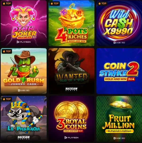 Dragobet Casino Spellen — Ontdek Ons Volledige Spelaanbod